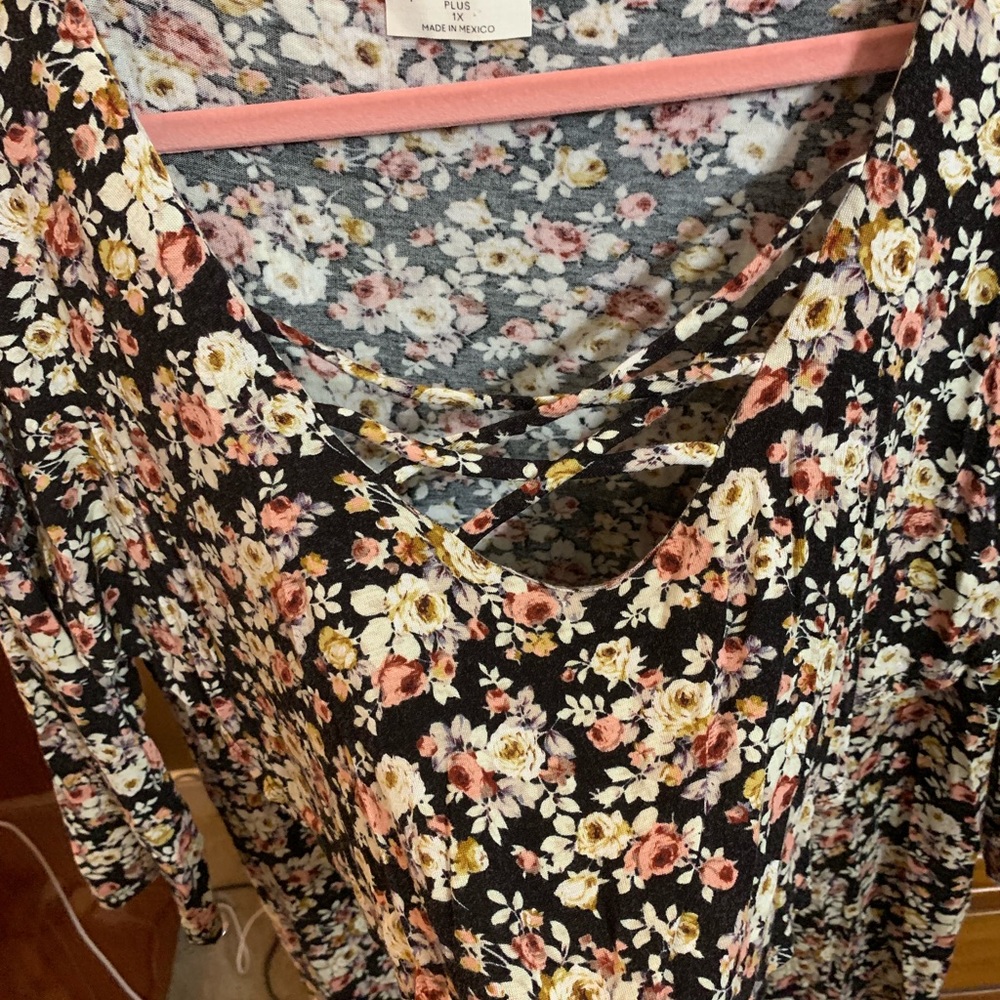 Half sleeve sexy shirt